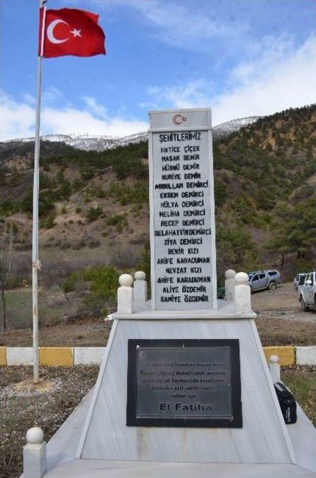 Sivas&rsquo;ta 11 Yıl &Ouml;nce Heyelanda &Ouml;len 15 Vatandaş Anıldı 2