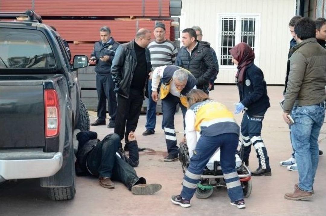 İş Yeri Sahibine Silahlı Saldırı