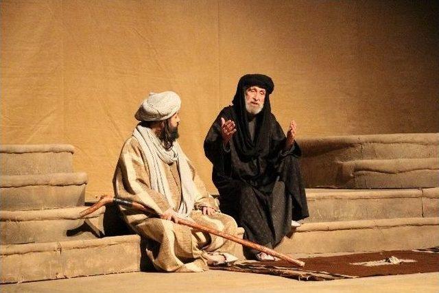 &rsquo;omar Bin Hattab&rsquo; Samsun&rsquo;da Sahnelendi 1