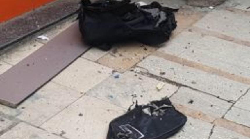 Sivas&rsquo;ta Ş&uuml;pheli &Ccedil;anta Paniği