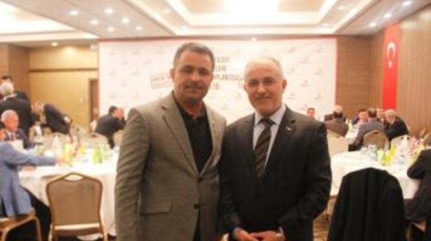 Yavuzaslan, Kızılay İstişare Toplantısına Katıldı