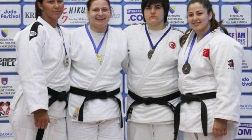 Judo B&uuml;y&uuml;kler Avrupa Kupası&rsquo;nda Şampiyon T&uuml;rkiye