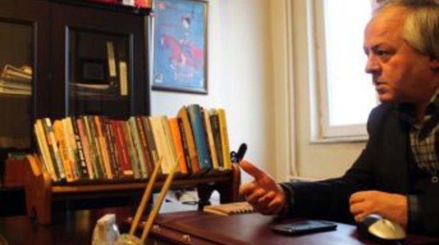 Tyb Erzurum Şube Başkanı İspirli&rsquo;den Alberto Manguel&rsquo;e Sert Tepki