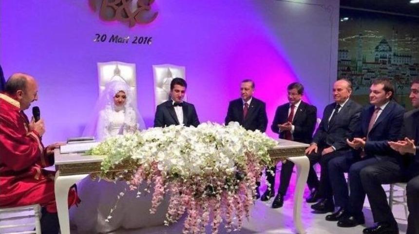 Başkan Altunay Kızının Nikahını Kıydı