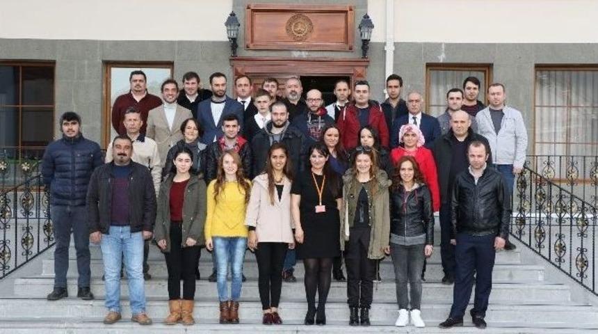 Giresun&rsquo;da Turizm Firması &Ccedil;alışanlarına Eğitim
