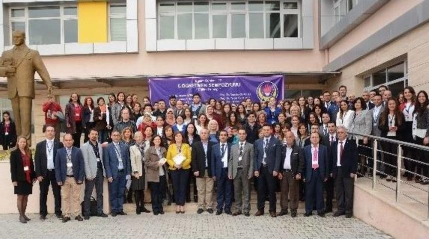 Ted Ege Koleji&rsquo;nin &lsquo;eğitim Liderliği&rsquo; Konulu 6. &Ouml;ğretmen Sempozyumu Ger&ccedil;ekleştirildi