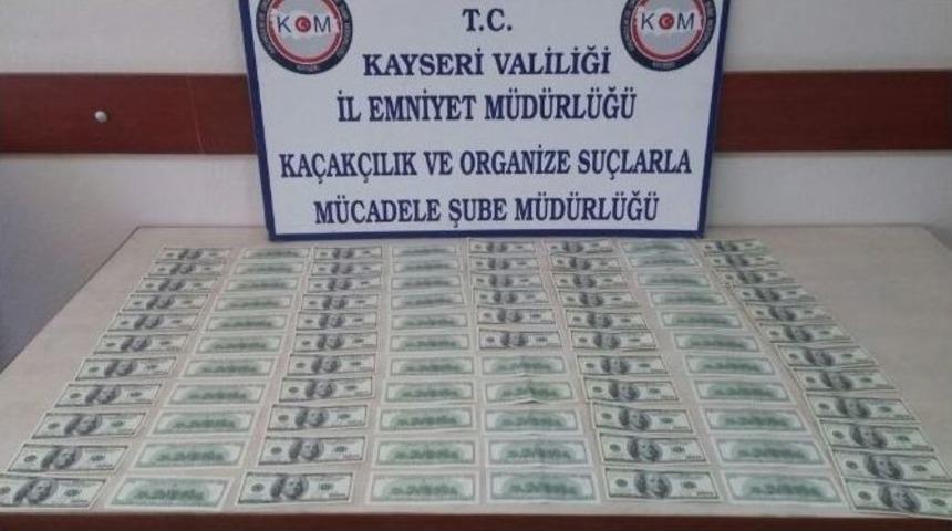 8 Bin 900 Dolarla Yakalanan Kalpazan Tutuklandı