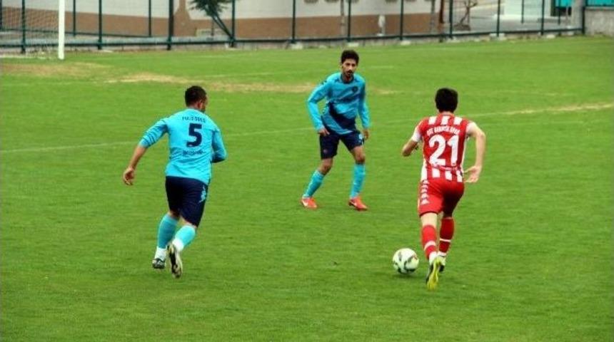 1.amat&ouml;r Lig Play Off &Ccedil;eyrek Final İlk Ma&ccedil;ları Oynandı