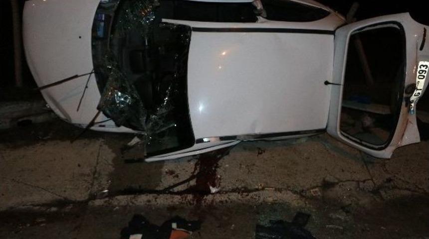 Başkent&rsquo;te Trafik Kazası: 2 &Ouml;l&uuml;