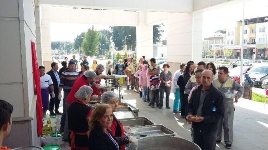 Nazilli Devlet Hastanesi&rsquo;nde Lokma Hayrı