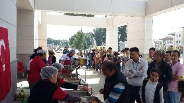 Nazilli Devlet Hastanesi’nde Lokma Hayrı