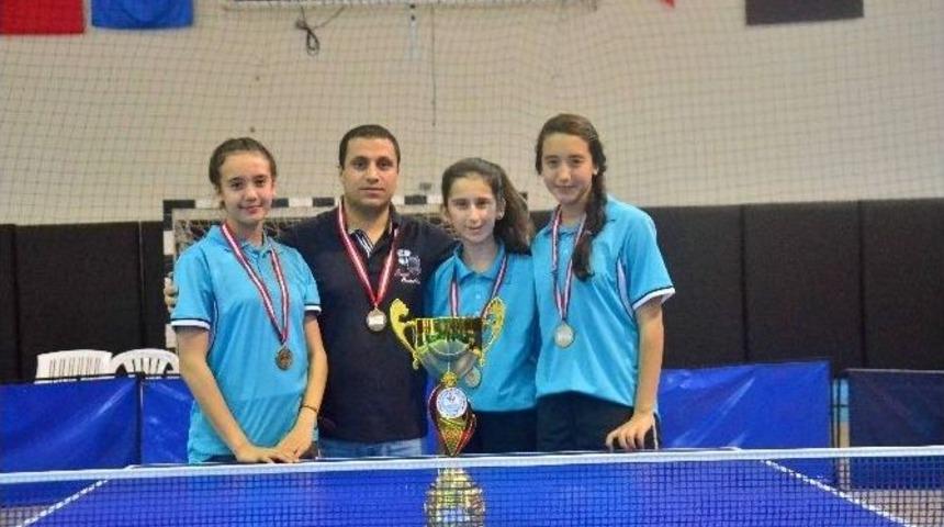 Okullararası Masa Tenisi Yıldızlar İl Birinciliği Sona Erdi
