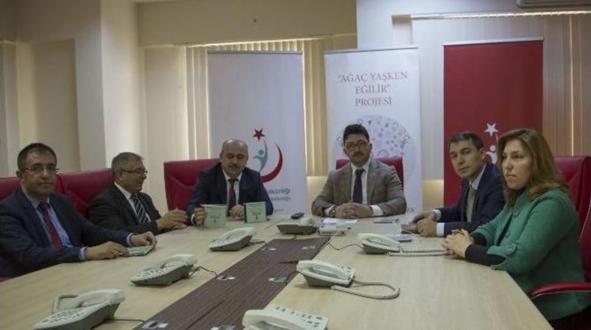 Ağa&ccedil; Yaşken Eğilir Projesi