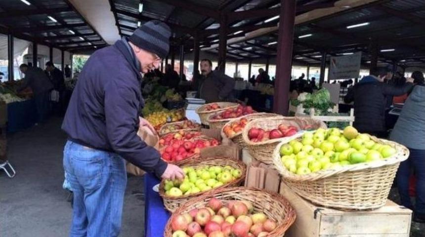 Sağlıklı Yaşam Tutkunları Ekolojik Pazarda Buluşuyor