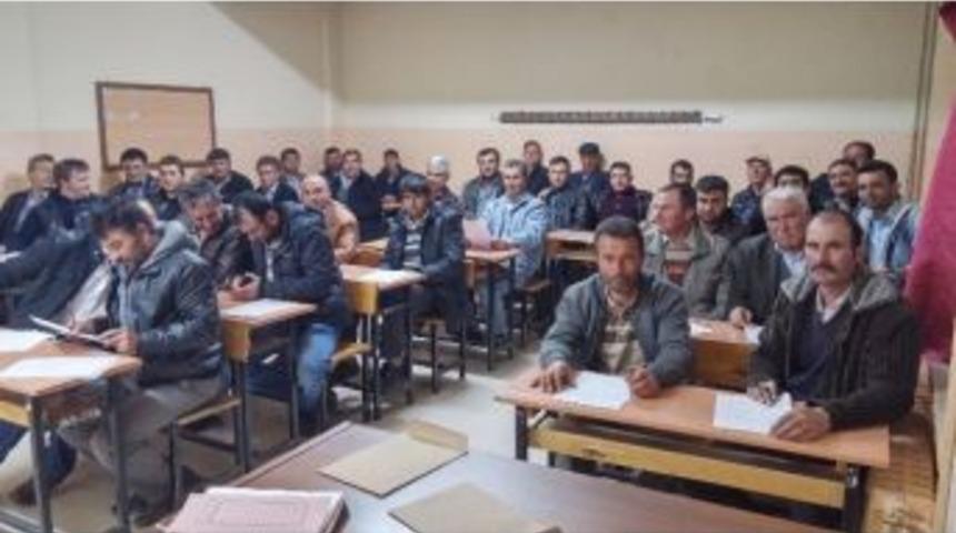 98 Kursiyere Avcı Eğitimi