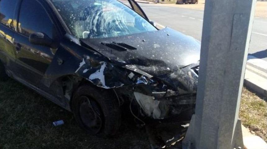 Elazığ&rsquo;da Trafik Kazası: 2 Yaralı