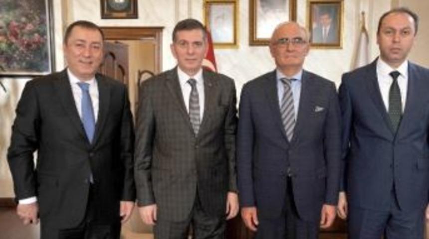 Başkan Yılmaz, Bursa Samsun Tanıtım G&uuml;nleri&rsquo;ne Davet Edildi