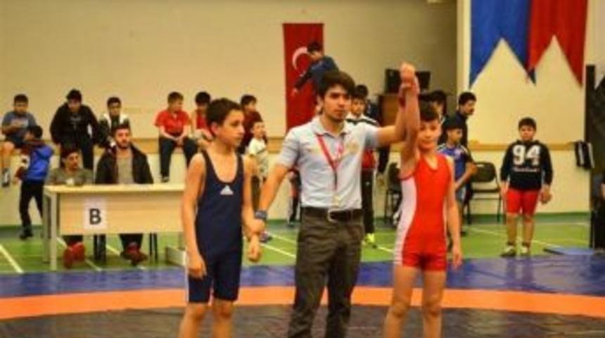 Bartın&rsquo;da G&uuml;reş M&uuml;sabakaları Sona Erdi
