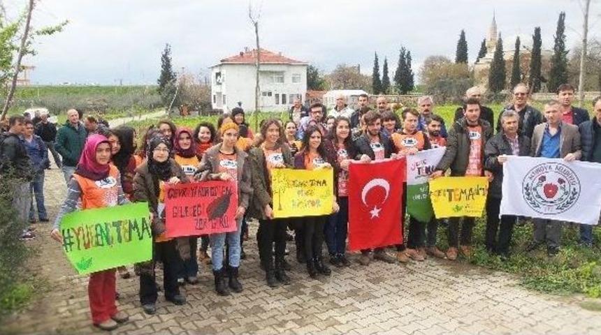 2 Bin Fidan, Şehitler İ&ccedil;in Dikildi