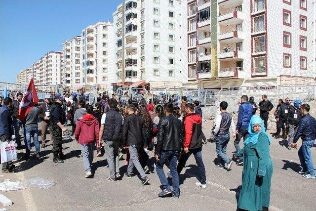 Diyarbakır’daki Nevruz Etkinliği