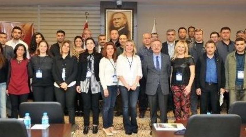 Roport&ouml;r Ve Eksperlere Eğitim