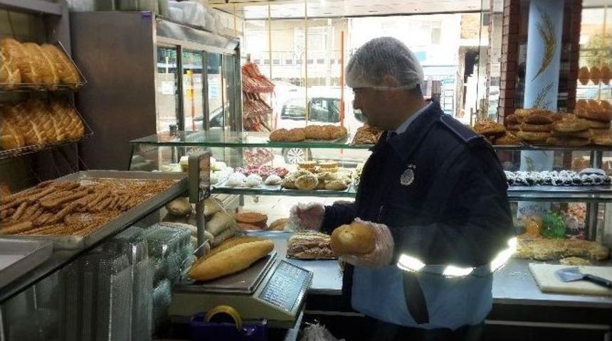 Altınova Zabıtası&rsquo;ndan Fırınlara Denetim
