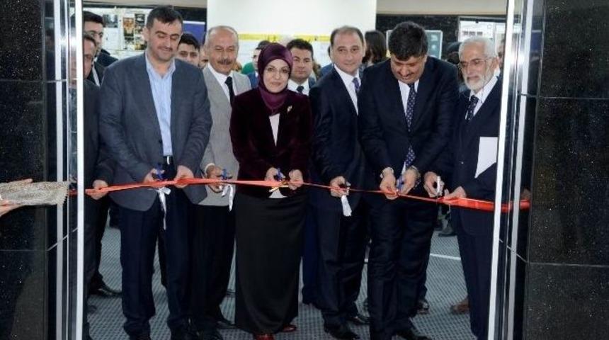 Tantavi Ambarı Mimari Projesinin Sergisi A&ccedil;ıldı