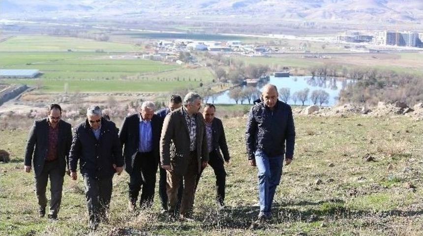 Kentpark İ&ccedil;in &Ccedil;alışmalar Başlıyor