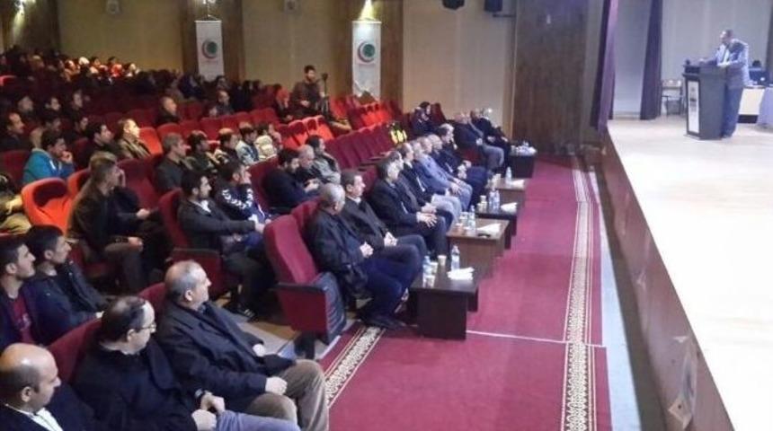 Van&rsquo;da &lsquo;&ccedil;anakkale Ruhu Ve Asımın Nesli&rsquo; Semineri