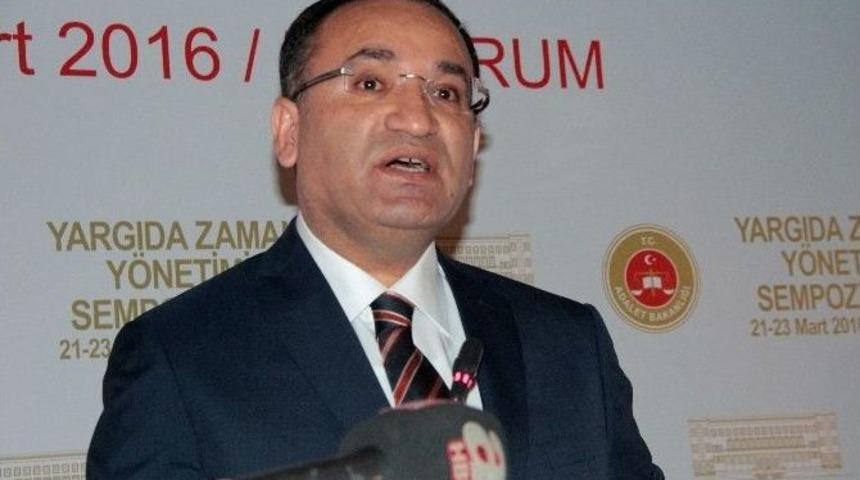 Bakan Bozdağ&rsquo;dan &rsquo;dokunulmazlık&rsquo; A&ccedil;ıklaması