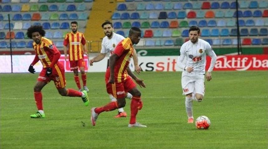 Kayserispor, 8 Haftadır Galibiyete Hasret