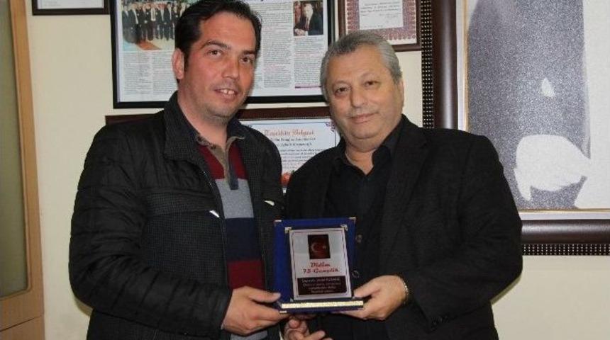 Didim 75 Gen&ccedil;lik&rsquo;ten Kubali&ccedil;&rsquo;e Hayırlı Olsun Ziyareti