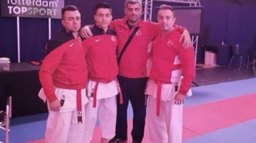 Kağıtsporlu Oyunculardan Rotterdam&rsquo;da Altın Madalya