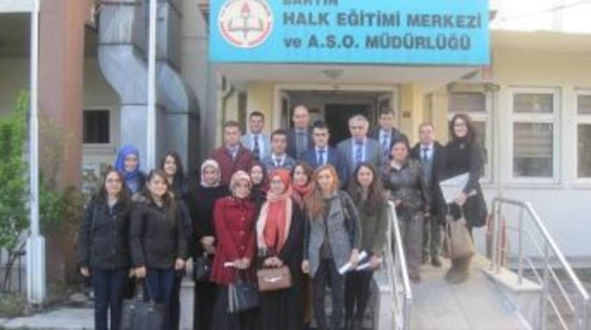 Stajyer &Ouml;ğretmenlerden Bartın Hem&rsquo;e Ziyaret