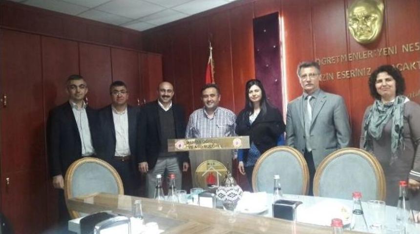 Yunusemre Sağlık Sen Y&ouml;netim Kurulu G&ouml;reve Hazır