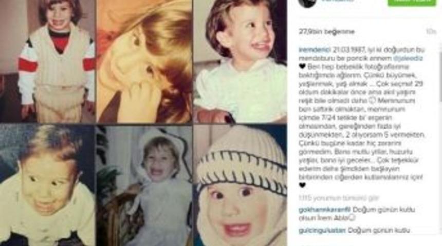 İrem Derici 29 Yaşına Girdi