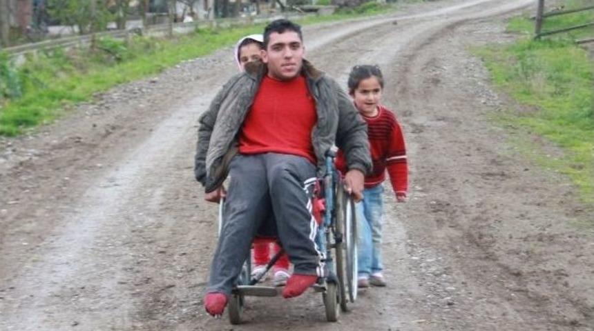 Samsun&rsquo;da Engeli Vatandaşın Yol Talebi