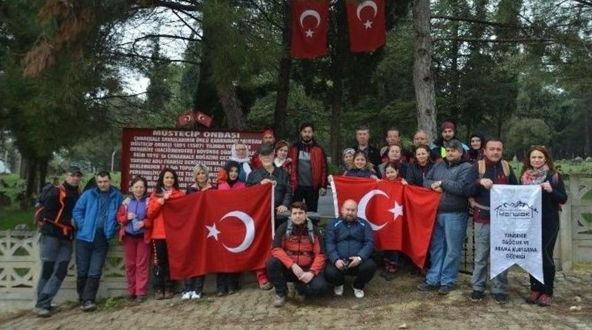 Yenişehirli Dağcılardan Vefa &Ouml;rneği