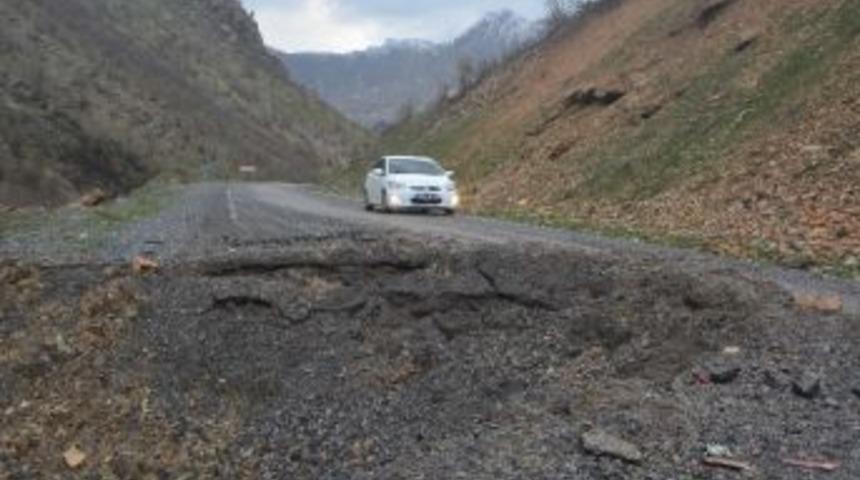 Hakkari-şırnak Karayolundaki Tuzak İmha Edildi