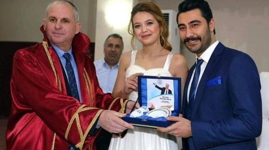 Aydın&rsquo;da Ge&ccedil;en Yıl 8 Bin &Ccedil;ift D&uuml;nya Evine Girdi