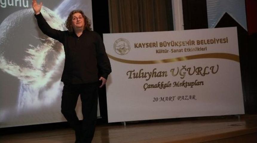 Tuluyhan Uğurlu Şehitlerin İ&ccedil;in &Ccedil;aldı