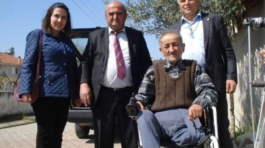 Manisa Osb, Sarıg&ouml;l&rsquo;de Engellileri Sevindirdi