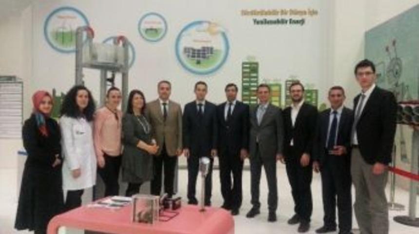 Clk Uludağ Elektrik Bilime Dokundu