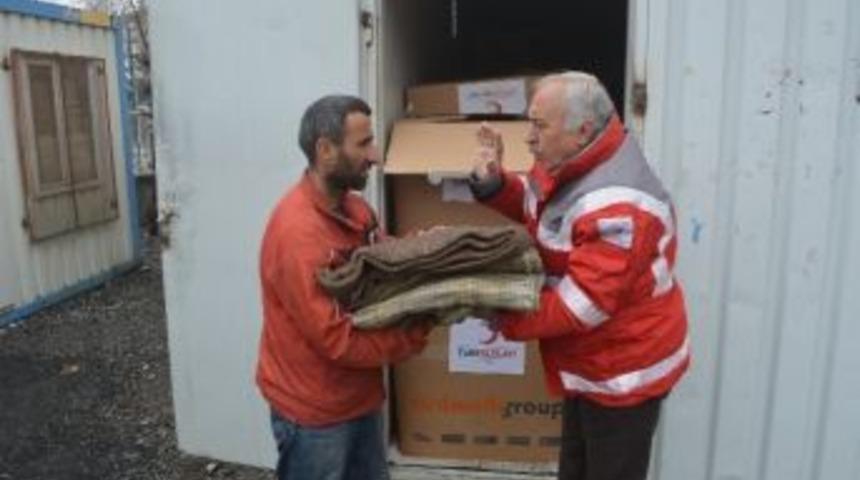 Kızılay&rsquo;dan Dar Gelirli Ailelere Yardım