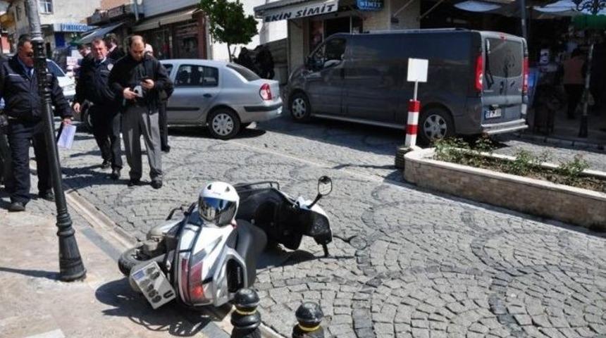 Milas&rsquo;ta Trafik Kazası: 1 Yaralı