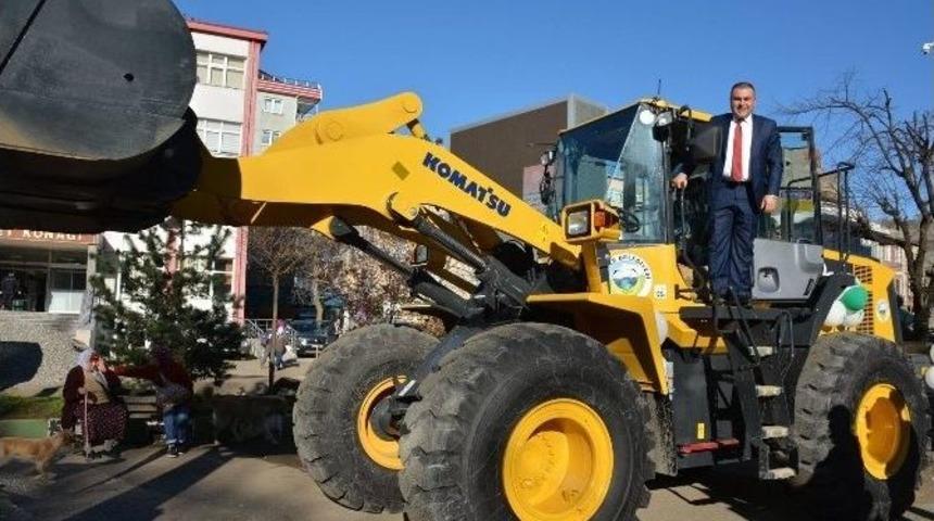 G&ouml;rele Belediyesi Ara&ccedil; Filosunu Genişletiyor