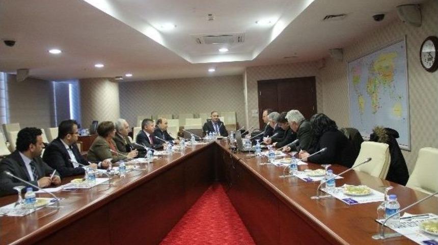 Bor Araştırma Ve Geliştirme Komisyonu&rsquo;ndan Ankara &Ccedil;ıkarması