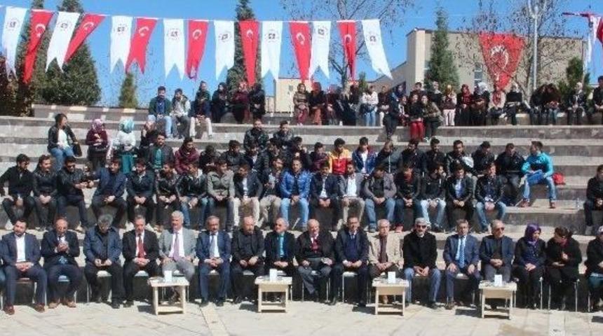 Fırat &Uuml;niversitesi&rsquo;nde Nevruz Bayramı Kutlandı