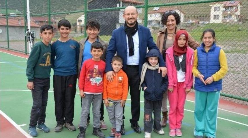 Spor Toto&rsquo;dan Niksar&rsquo;a Ziyaret