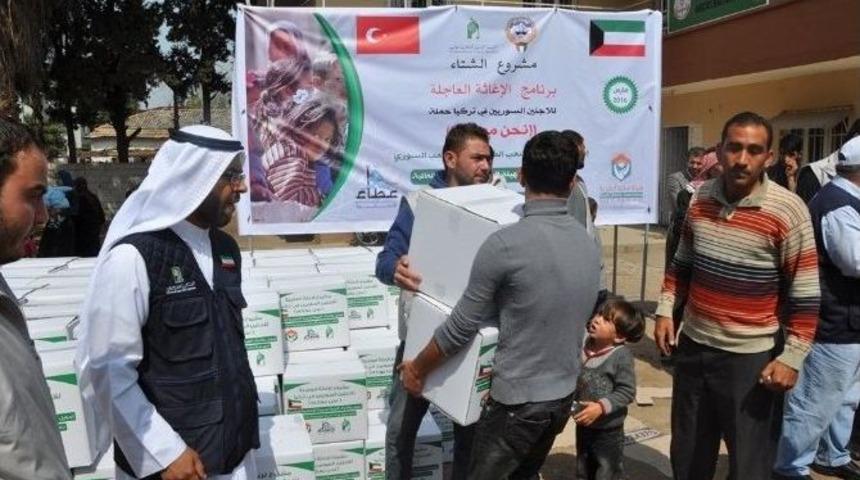 Suriyelilere Gıda Yardımı